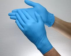 Хирургические стерильные неопудренные перчатки без валика